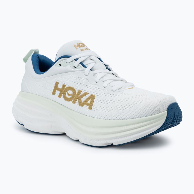 Scarpe da corsa da uomo HOKA Bondi 8 frost/gold