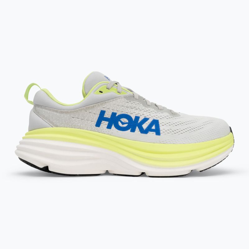 HOKA Bondi 8 stardust/lattuga scarpe da corsa da uomo 2