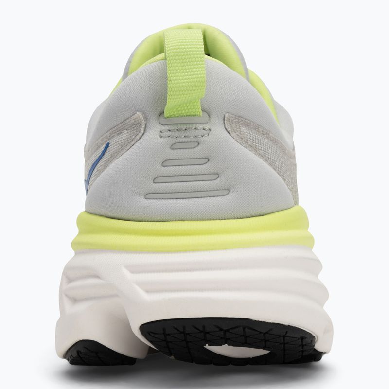 HOKA Bondi 8 stardust/lattuga scarpe da corsa da uomo 6