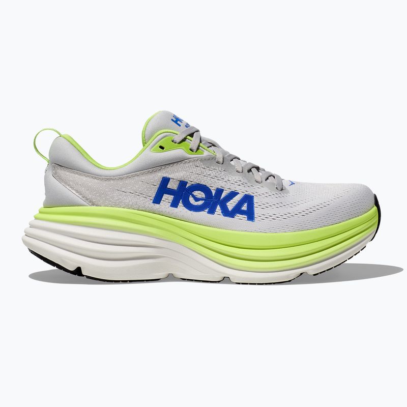 HOKA Bondi 8 stardust/lattuga scarpe da corsa da uomo 8