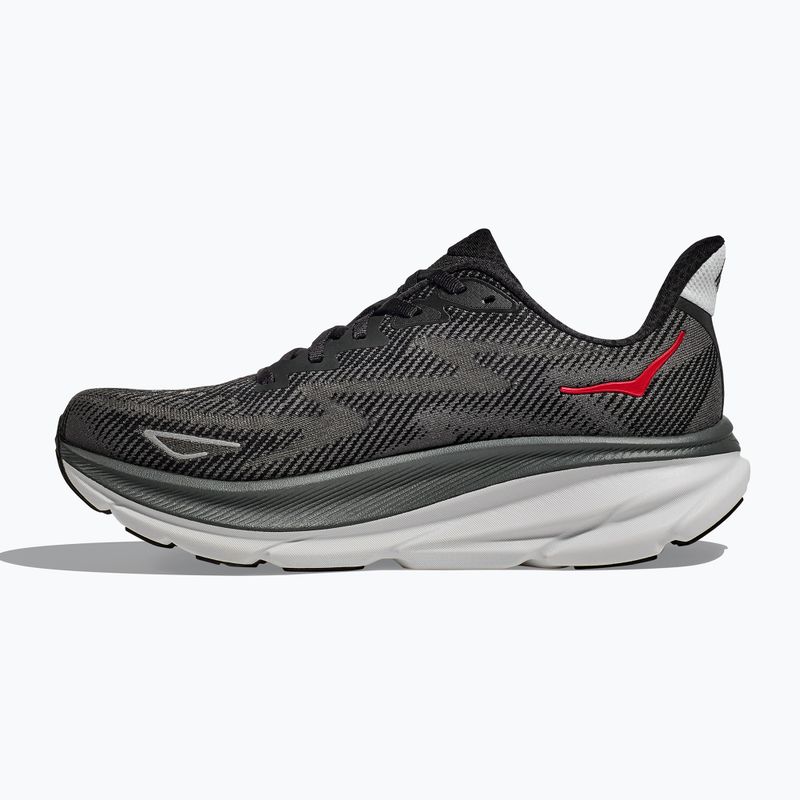 Scarpe da corsa da uomo HOKA Clifton 9 nero/outro orbita 3