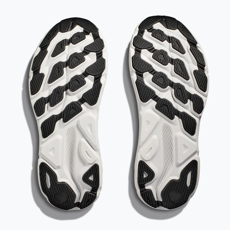 Scarpe da corsa da uomo HOKA Clifton 9 nero/outro orbita 7