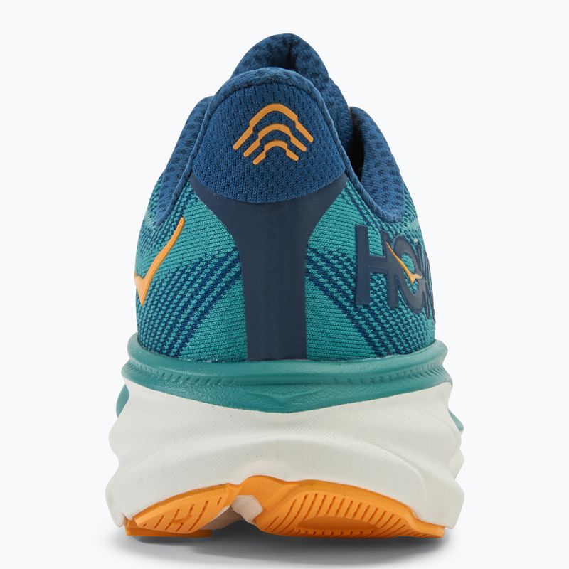 Scarpe da corsa da uomo HOKA Clifton 9 mezzanotte/oceanico 6