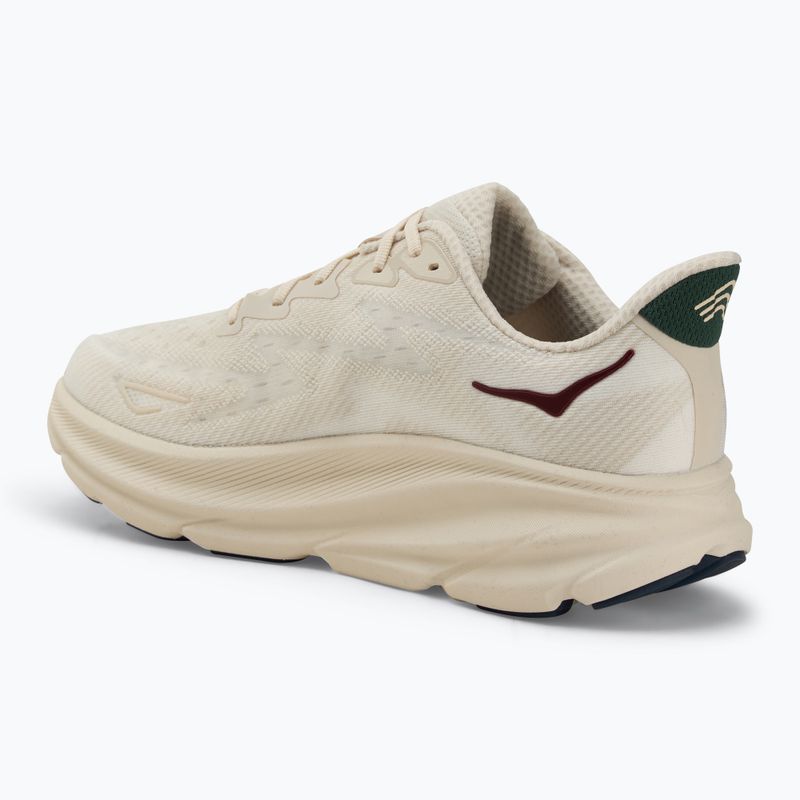 HOKA scarpe da corsa da uomo Clifton 9 latte d'avena/alabastro 3