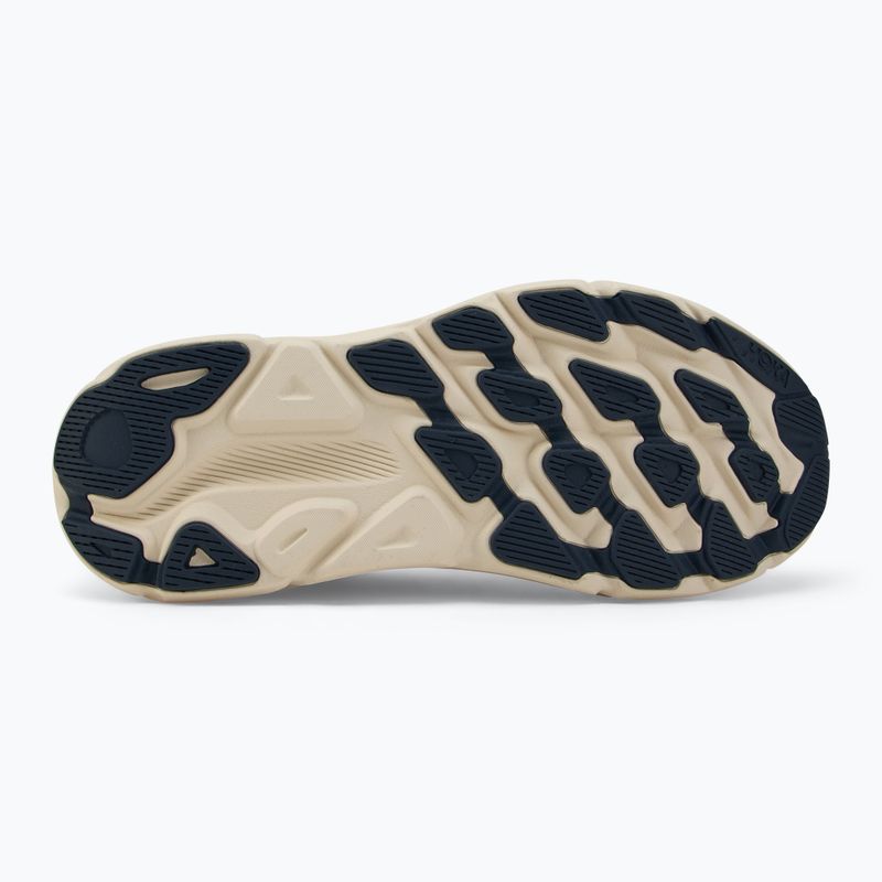 HOKA scarpe da corsa da uomo Clifton 9 latte d'avena/alabastro 4