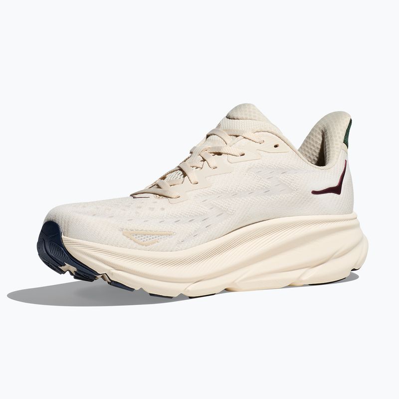 HOKA scarpe da corsa da uomo Clifton 9 latte d'avena/alabastro 4