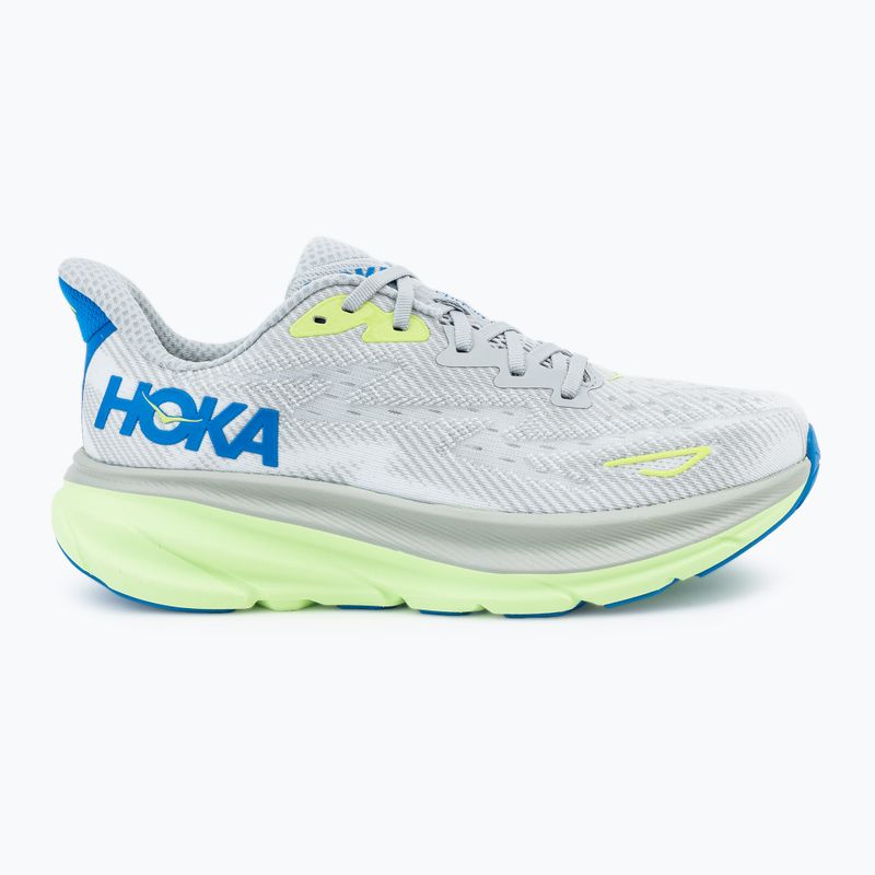 HOKA scarpe da corsa da uomo Clifton 9 stardust/elettrico cobalto 2