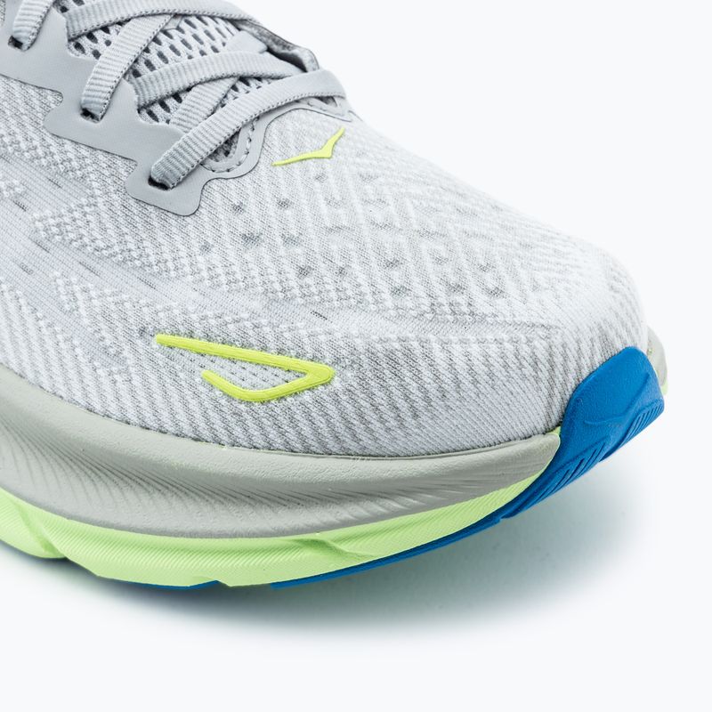 HOKA scarpe da corsa da uomo Clifton 9 stardust/elettrico cobalto 7