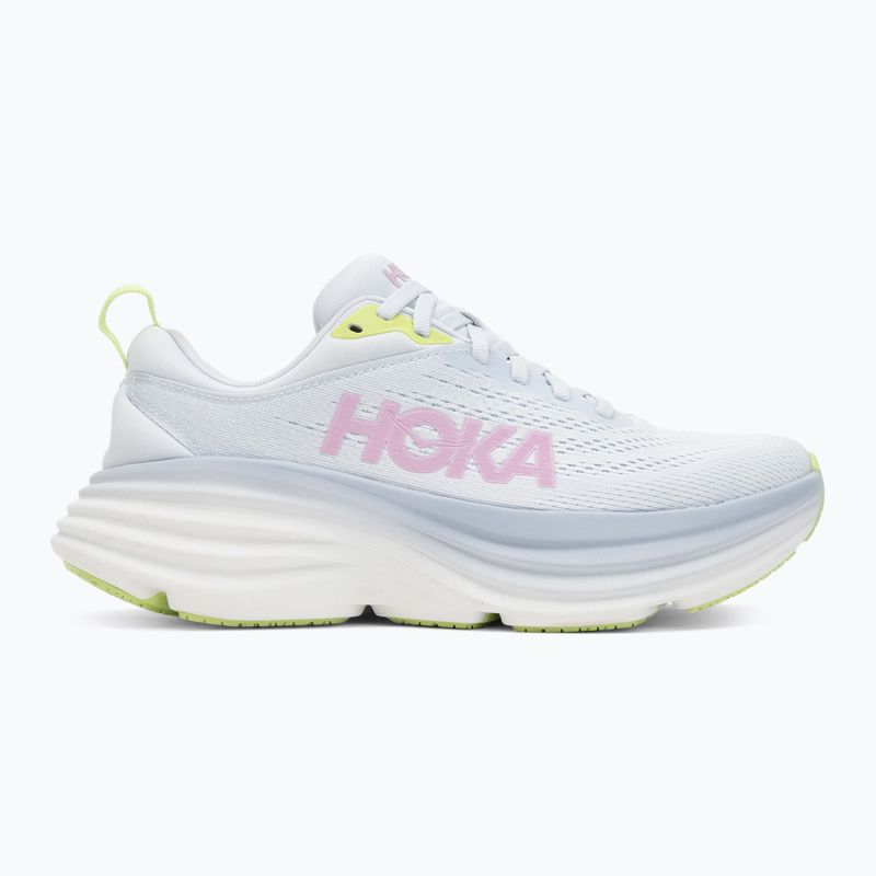 Scarpe da corsa da donna HOKA Bondi 8 sea ice/pink twilight 2
