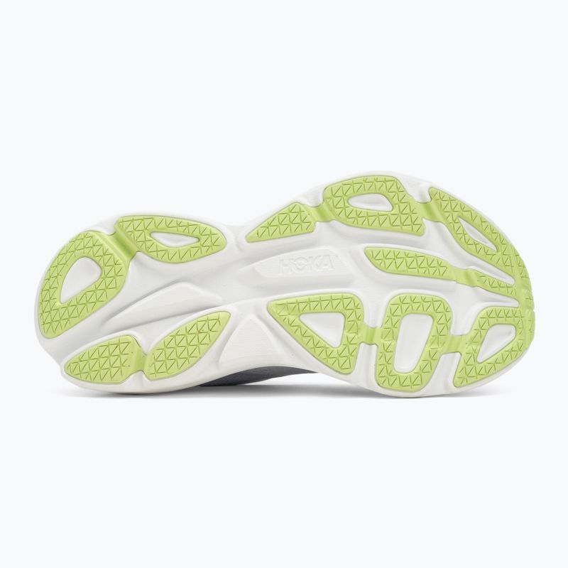 Scarpe da corsa da donna HOKA Bondi 8 sea ice/pink twilight 4