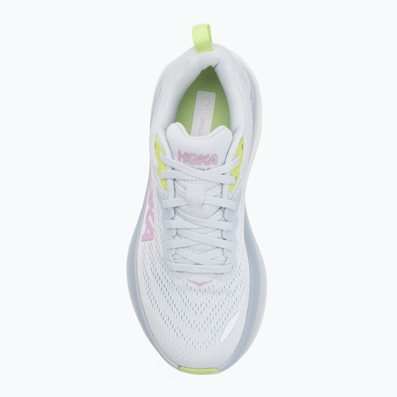 Scarpe da corsa da donna HOKA Bondi 8 sea ice/pink twilight 5