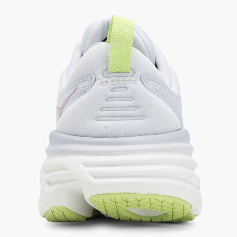 Scarpe da corsa da donna HOKA Bondi 8 sea ice/pink twilight 6