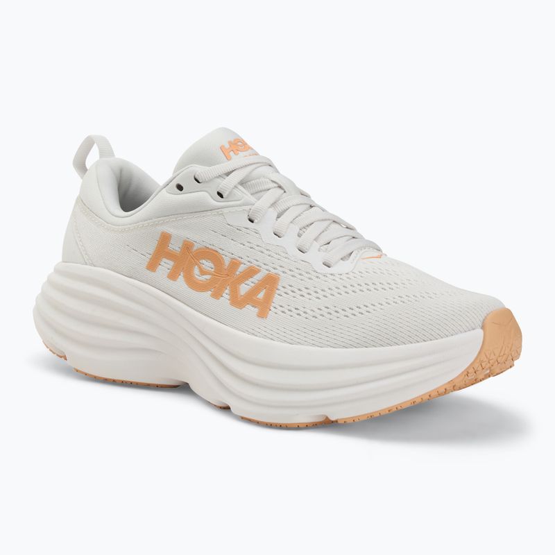 Scarpe da corsa da donna HOKA Bondi 8 bianco/cantalupo