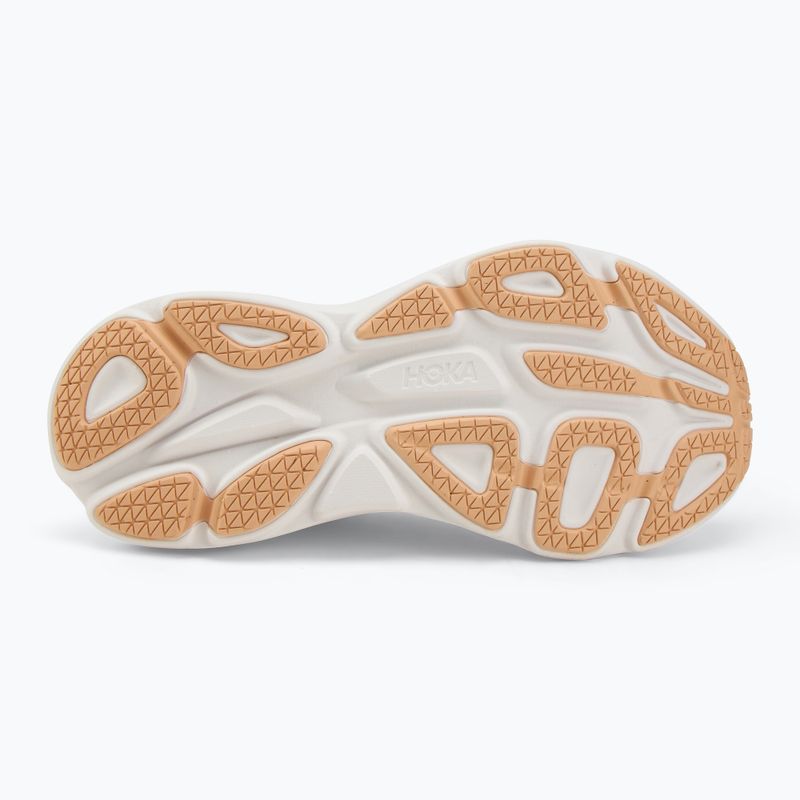 Scarpe da corsa da donna HOKA Bondi 8 bianco/cantalupo 4