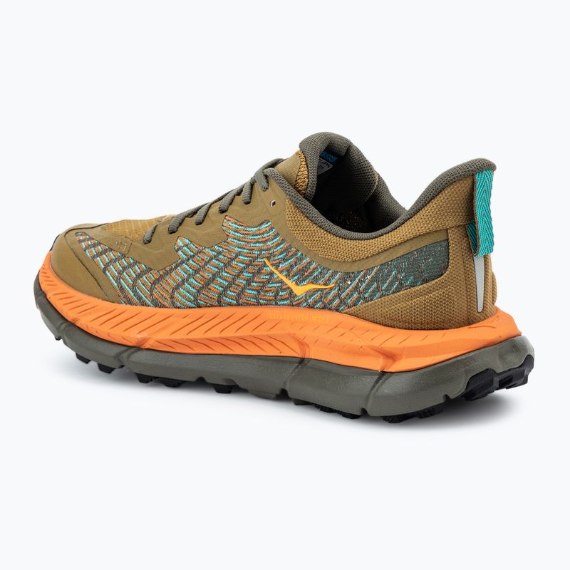 HOKA Mafate Speed 4 scarpe da corsa da uomo, oliva antica e squash 3