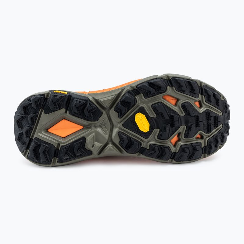 HOKA Mafate Speed 4 scarpe da corsa da uomo, oliva antica e squash 4