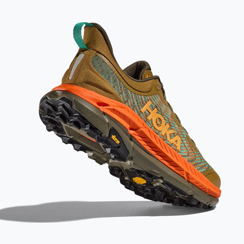 HOKA Mafate Speed 4 scarpe da corsa da uomo, oliva antica e squash 6