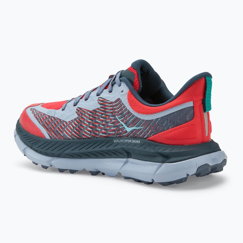 Scarpe da corsa HOKA Mafate Speed 4 cerise/stormy skies da uomo 3