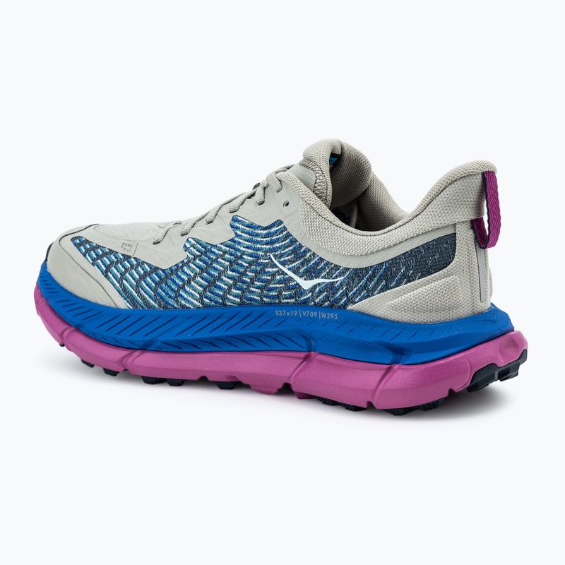 HOKA Mafate Speed 4, scarpe da corsa da uomo in farro/ultramarine 3