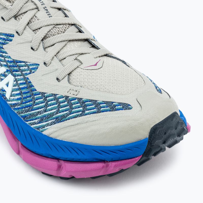 HOKA Mafate Speed 4, scarpe da corsa da uomo in farro/ultramarine 7