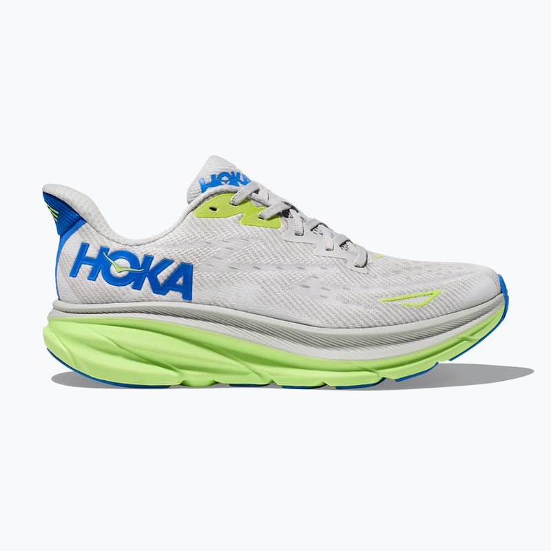 HOKA scarpe da corsa da uomo Clifton 9 Wide stardust/electric cobalt 2