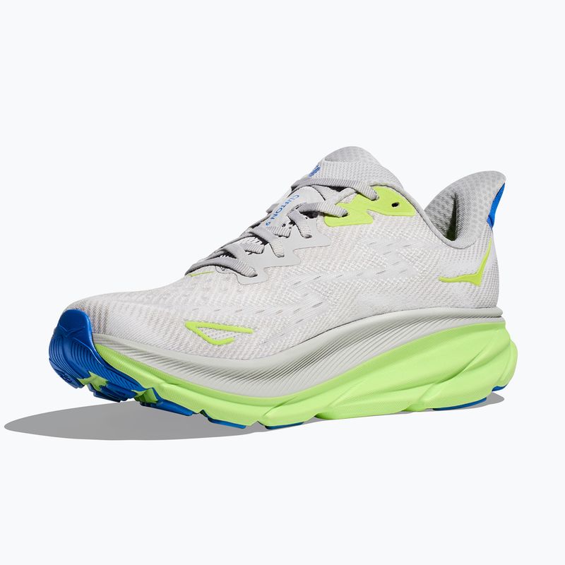 HOKA scarpe da corsa da uomo Clifton 9 Wide stardust/electric cobalt 5