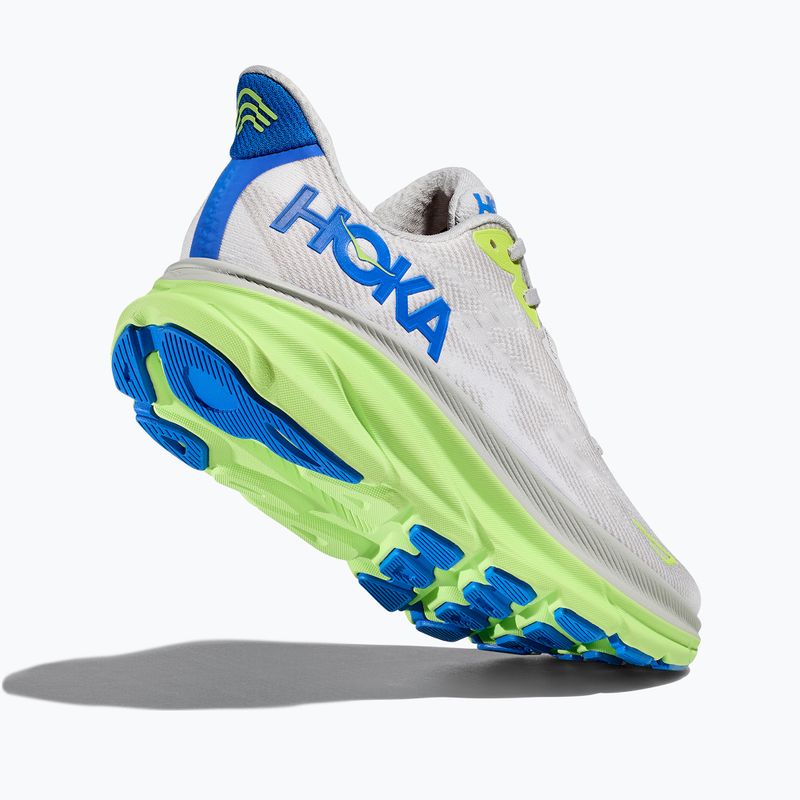 HOKA scarpe da corsa da uomo Clifton 9 Wide stardust/electric cobalt 6