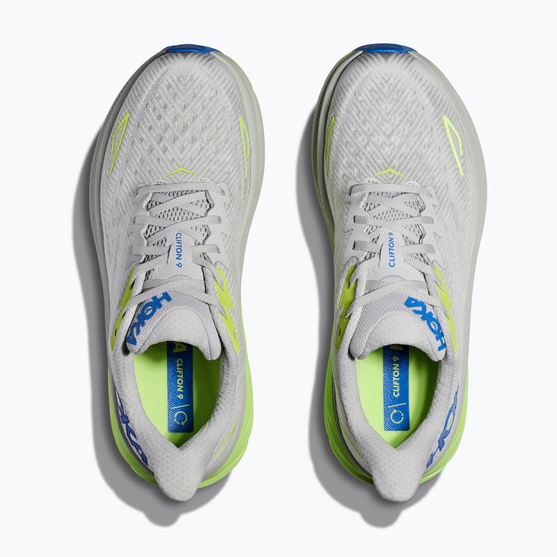 HOKA scarpe da corsa da uomo Clifton 9 Wide stardust/electric cobalt 8