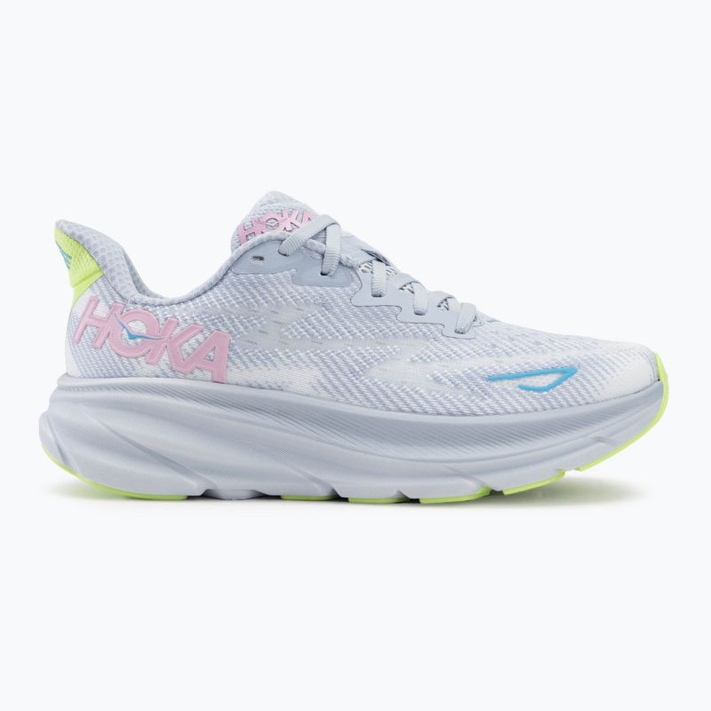 Scarpe da corsa da donna HOKA Clifton 9 Wide gull/sea ice 2