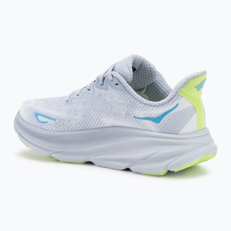 Scarpe da corsa da donna HOKA Clifton 9 Wide gull/sea ice 3