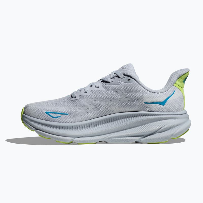 Scarpe da corsa da donna HOKA Clifton 9 Wide gull/sea ice 10