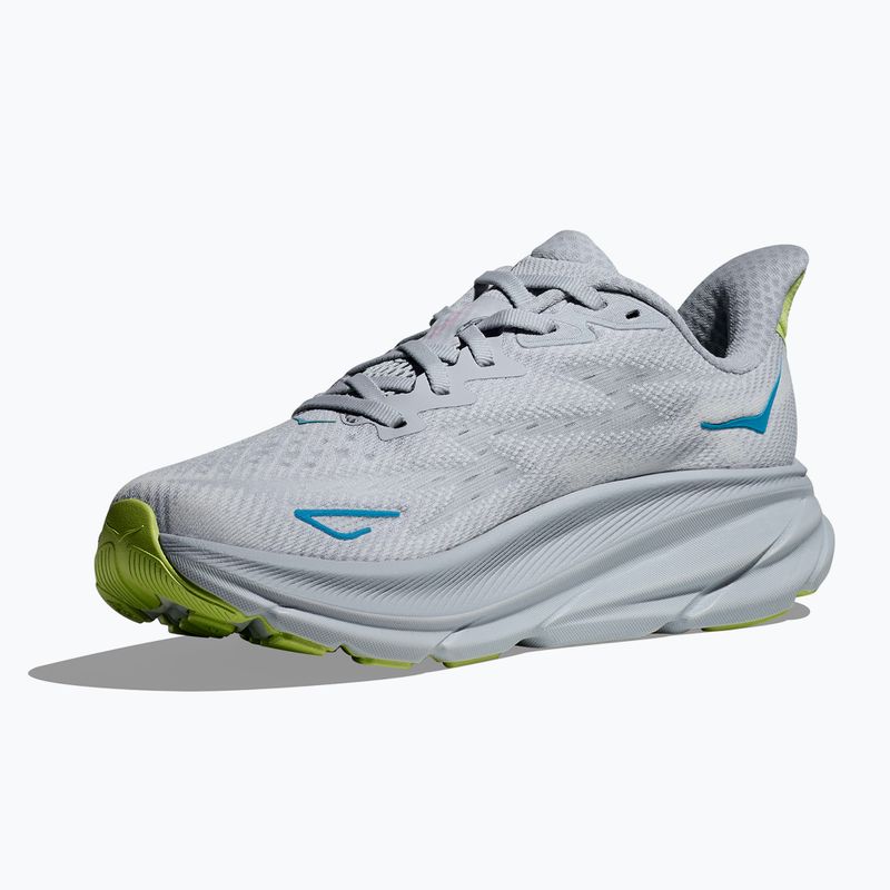 Scarpe da corsa da donna HOKA Clifton 9 Wide gull/sea ice 12