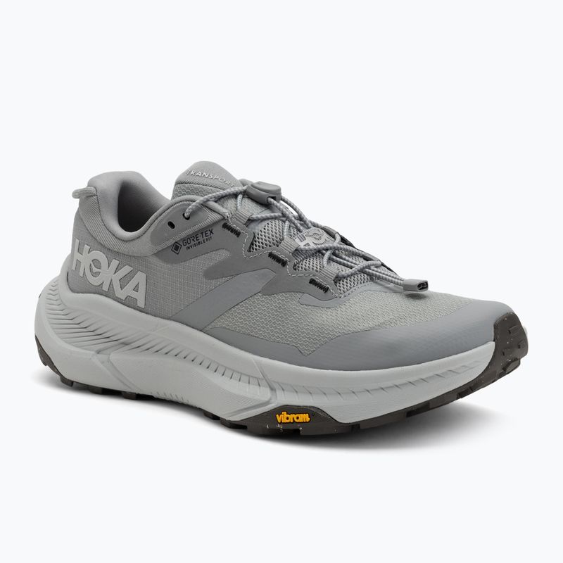 Stivali HOKA Transport GTX da uomo grigio galattico/polvere di stelle