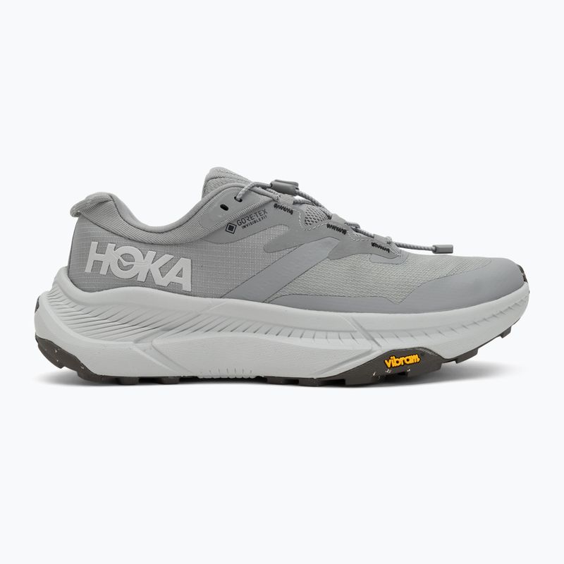 Stivali HOKA Transport GTX da uomo grigio galattico/polvere di stelle 2