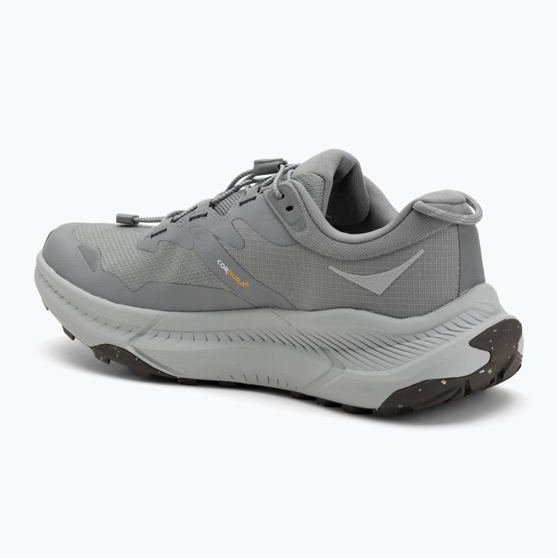 Stivali HOKA Transport GTX da uomo grigio galattico/polvere di stelle 3