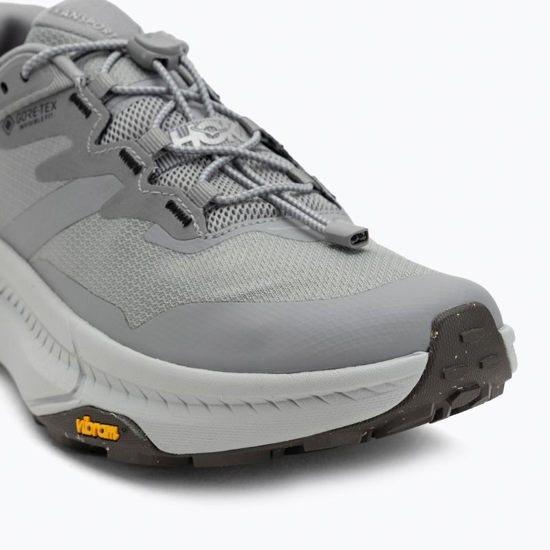 Stivali HOKA Transport GTX da uomo grigio galattico/polvere di stelle 7