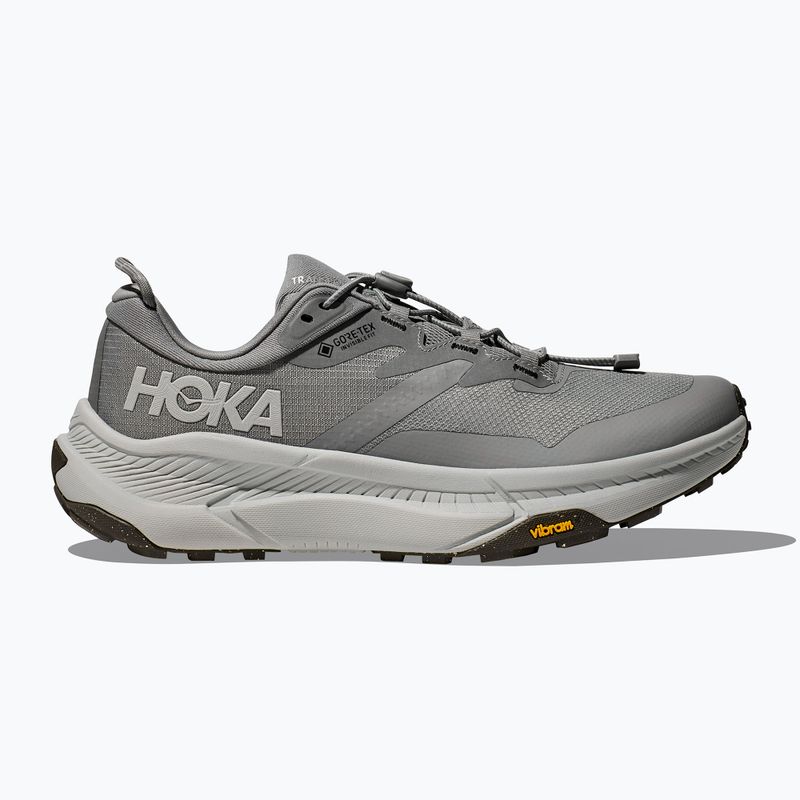 Stivali HOKA Transport GTX da uomo grigio galattico/polvere di stelle 2