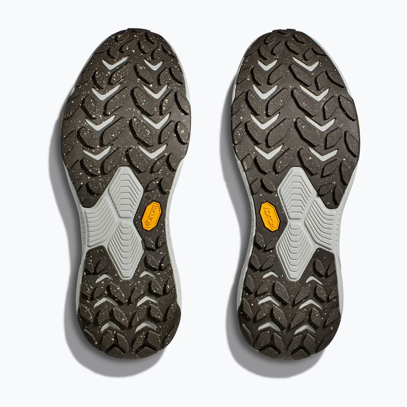 Stivali HOKA Transport GTX da uomo grigio galattico/polvere di stelle 7