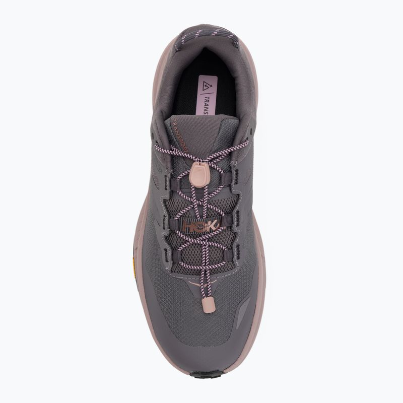 Stivali da donna HOKA Transport GTX galassia/quarzite 5