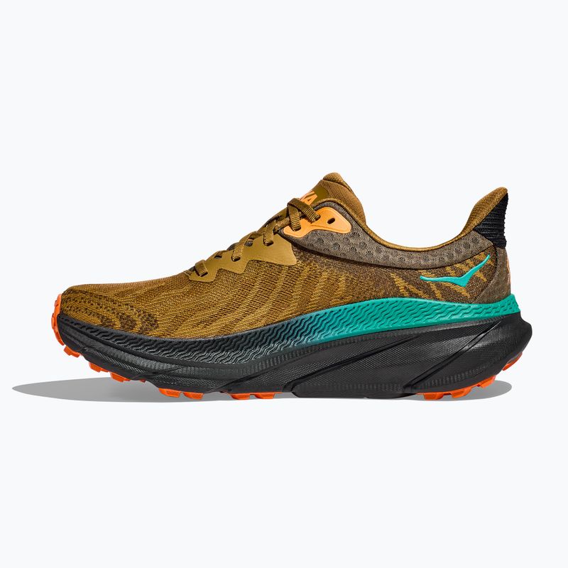 HOKA Challenger ATR 7 miele/nero scarpe da corsa da uomo 3