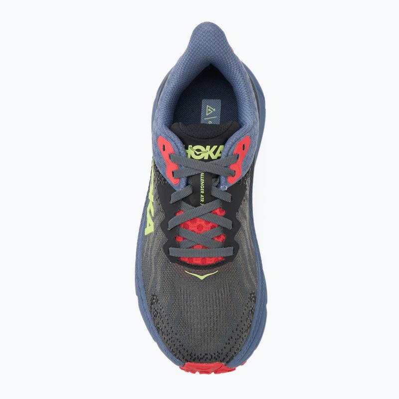 Scarpe da corsa da donna HOKA Challenger ATR 7 ossidiana/ancora 5
