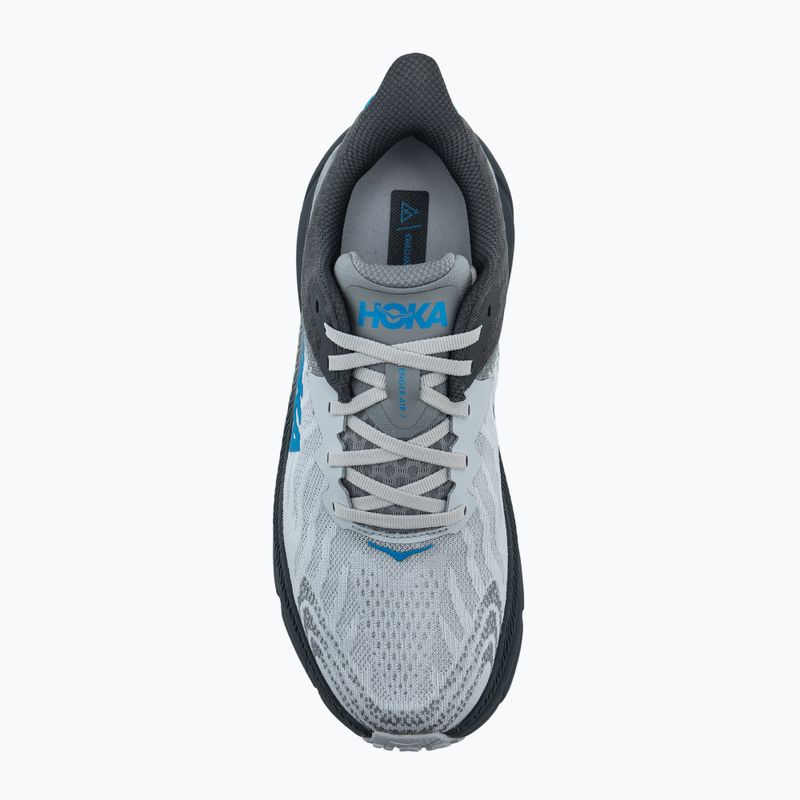 Scarpe da corsa da uomo HOKA Challenger ATR 7 Wide outer orbit/hoka blu 5