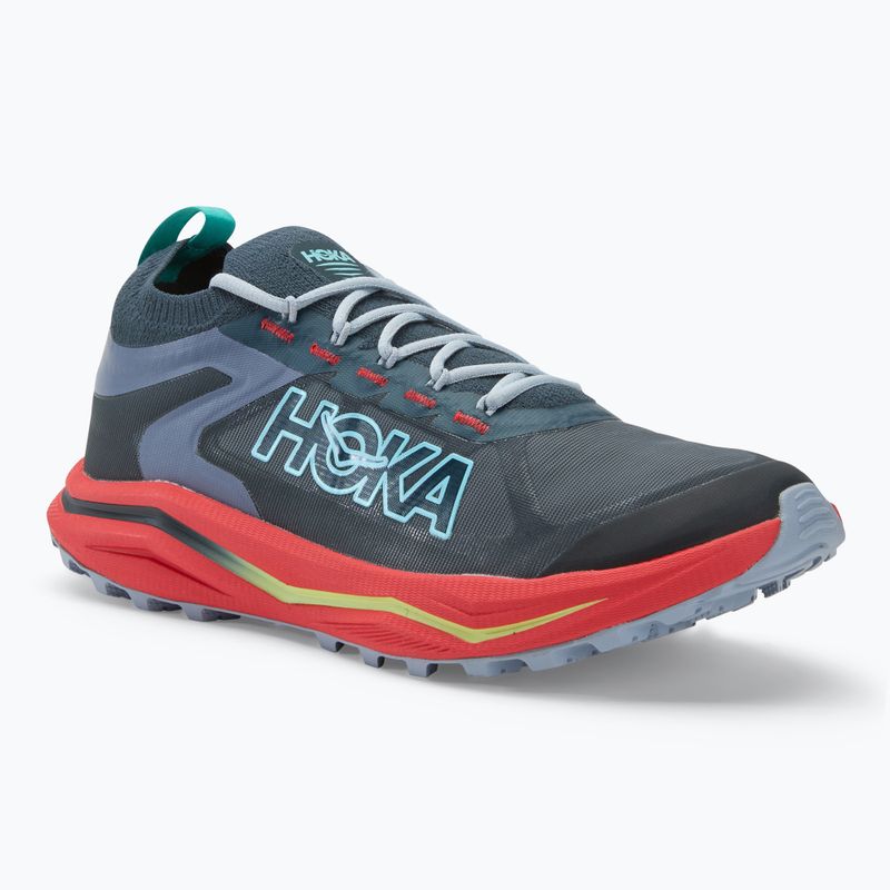 Scarpe da corsa da uomo HOKA Zinal 2 stormy skies/cerise