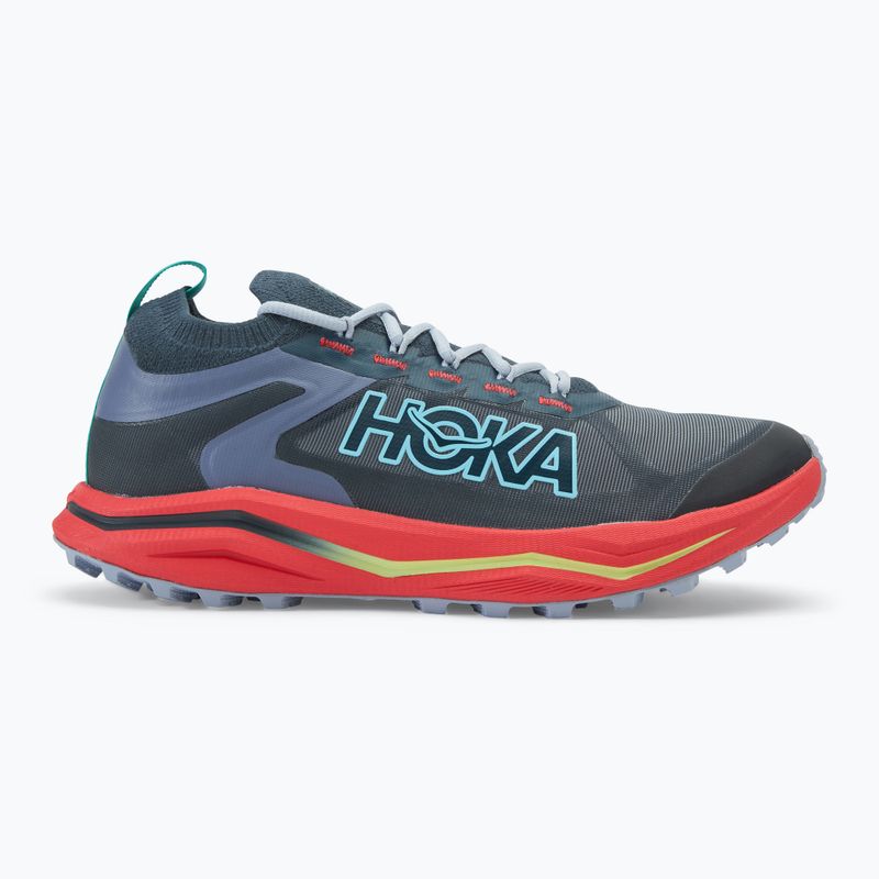 Scarpe da corsa da uomo HOKA Zinal 2 stormy skies/cerise 2