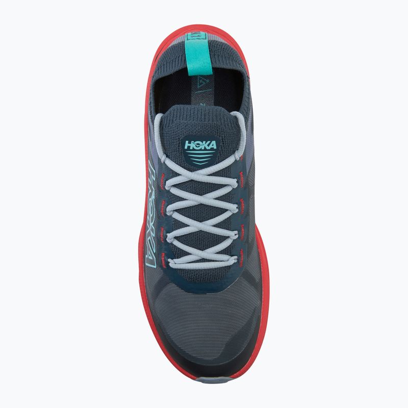 Scarpe da corsa da uomo HOKA Zinal 2 stormy skies/cerise 5