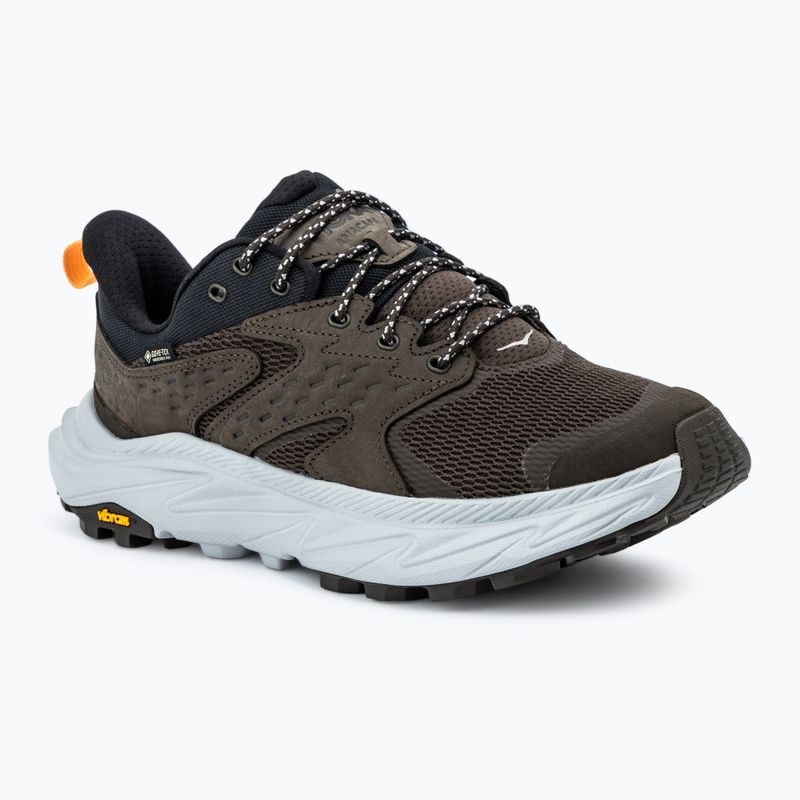 HOKA scarponi da trekking da uomo Anacapa 2 Low GTX color ambra scuro/polvere di stelle