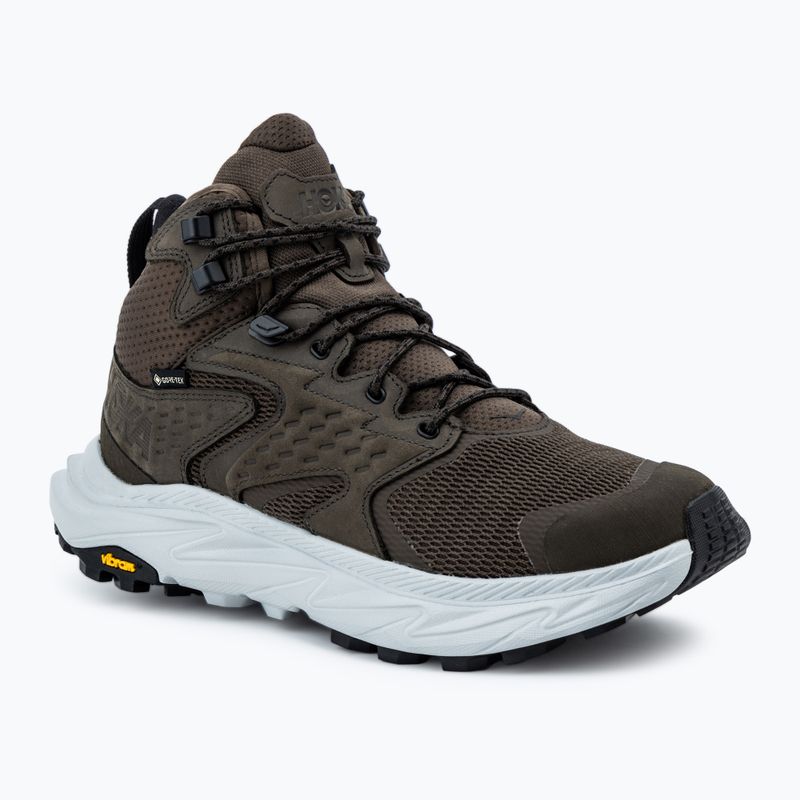 HOKA scarponi da trekking da uomo Anacapa 2 Mid GTX deep umber/stardust