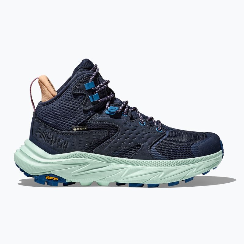 Scarpe da trekking da donna HOKA Anacapa 2 Mid GTX varsity navy/aqua breeze 9