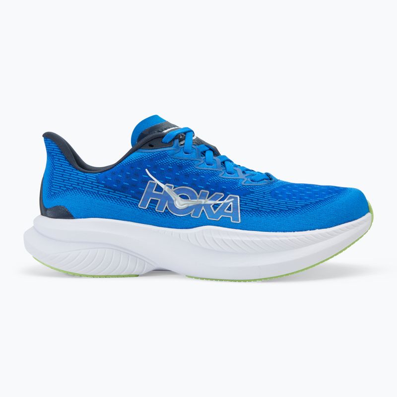 Scarpe da corsa da uomo HOKA Mach 6 electric cobalt/varsity navy 2