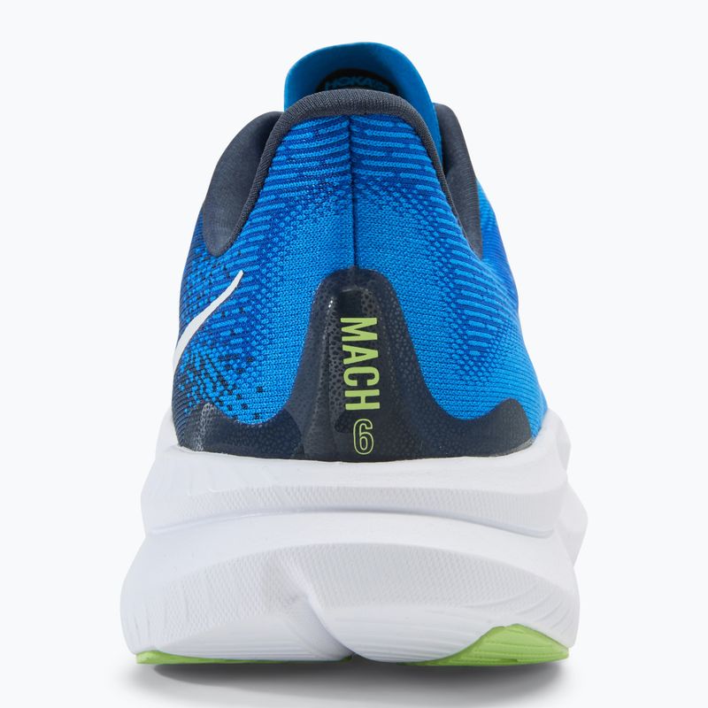 Scarpe da corsa da uomo HOKA Mach 6 electric cobalt/varsity navy 6